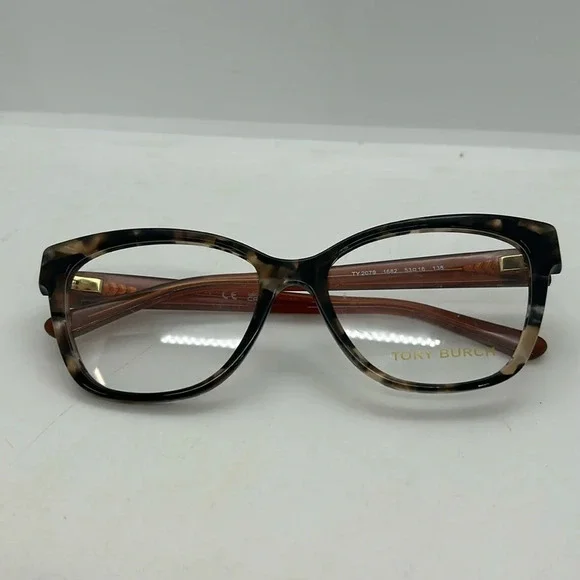 Tory Burch TY2079 Eyeglasses Frames Case RXable 1682 Tortoise